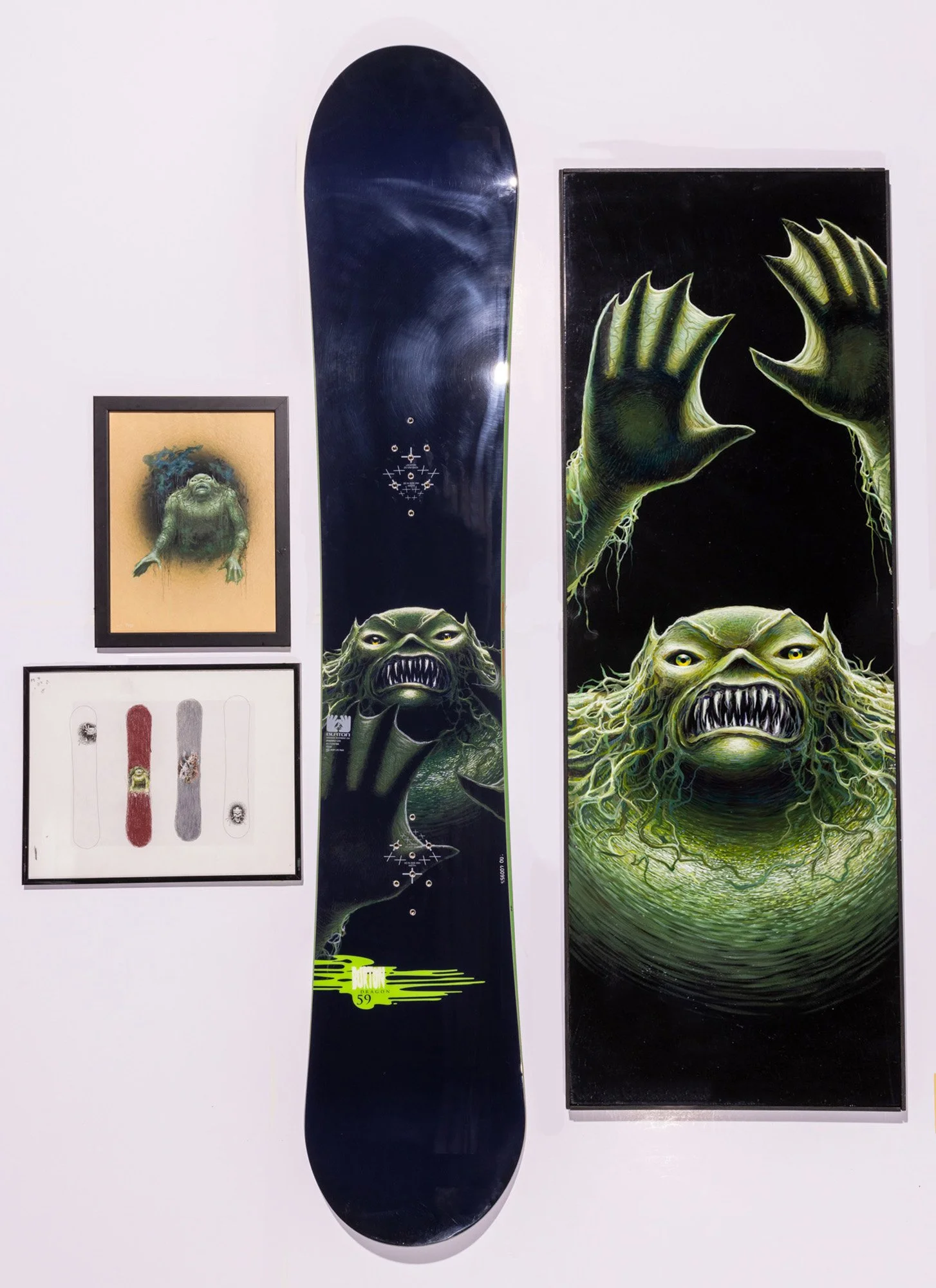 Single Owner Artist's Collection~ Scott Lenhardt, Burton